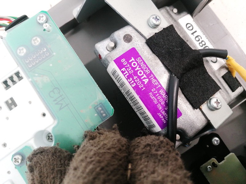 8973242021 Toyota RAV-4 2009 Vietu apgaismojums - PRIEKŠ - Thumbnail 3