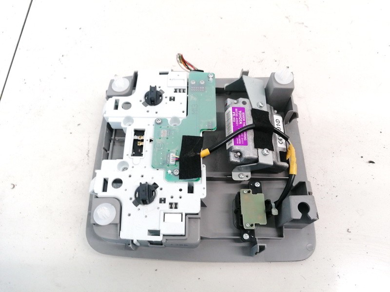 8973242021 Toyota RAV-4 2009 Vietu apgaismojums - PRIEKŠ - Thumbnail 2