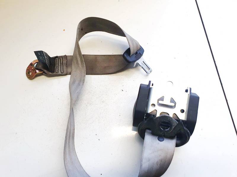 4F0857807K Audi A6 2005 Drošības josta - AIZMUGURE VIDUR