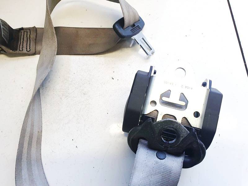 4F0857807K Audi A6 2005 Drošības josta - AIZMUGURE VIDUR - Thumbnail 2