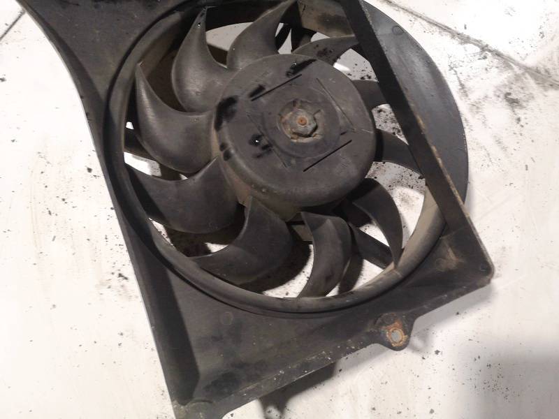 Audi A6 1997 Difuzorius (radiatoriaus ventiliatorius) - Thumbnail 3