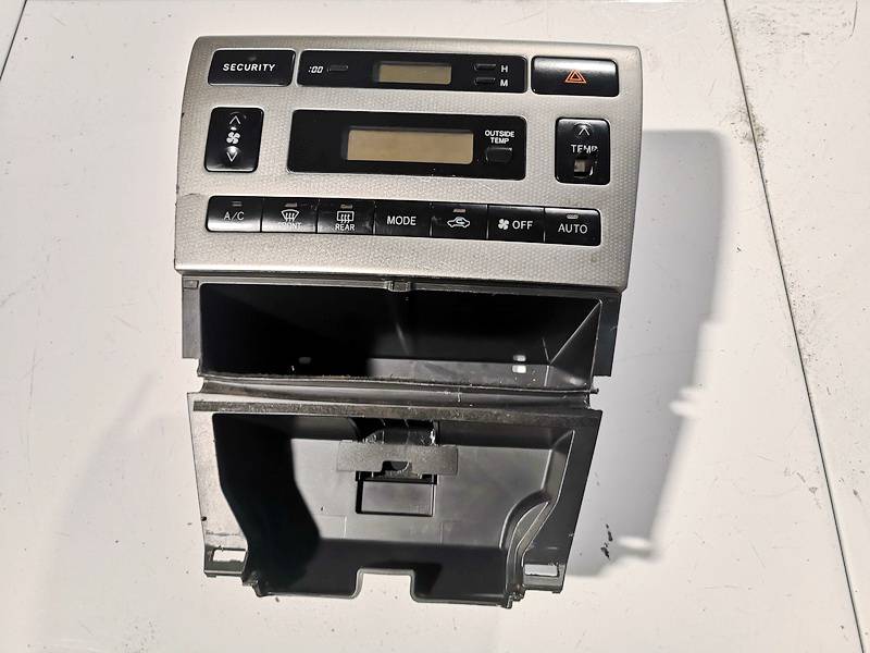 554111A240 Toyota Corolla 2003 Panel sterowania klimatyzacją (przełączniki ogrzewania)
