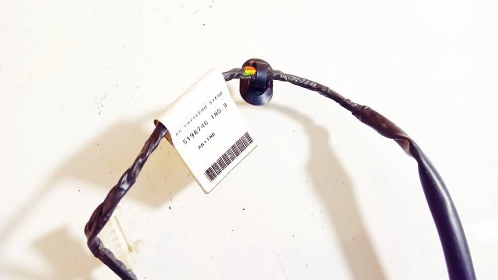 5198746 Opel Astra 2005 Sēdekļa drošības spilvens SRS - Thumbnail 3