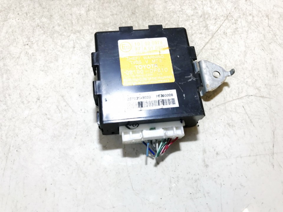081900F810 Toyota Corolla Verso 2006 Alarm Steuermodul