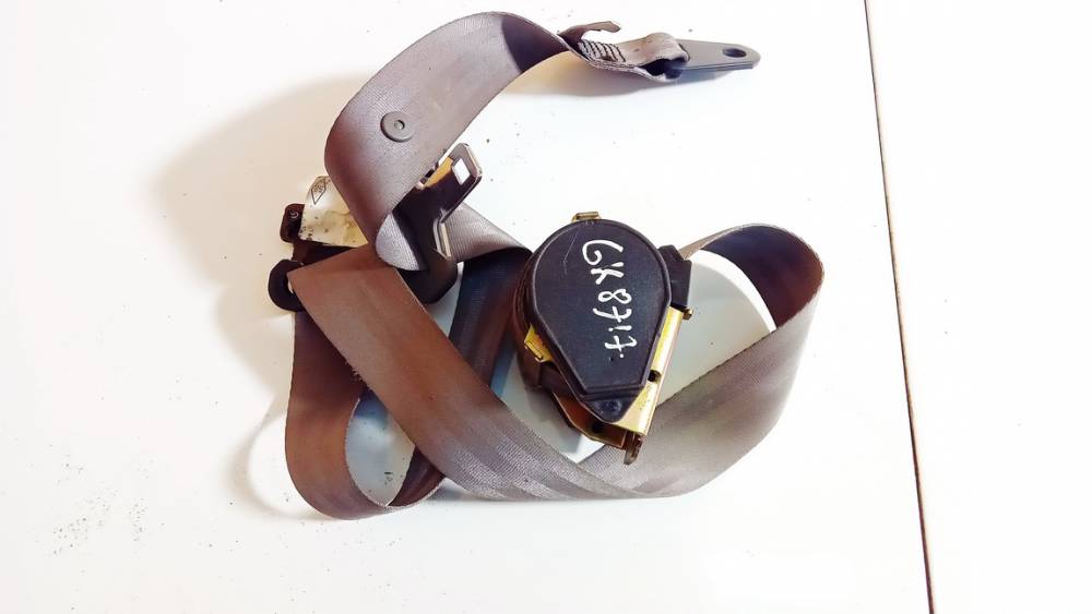 Renault Espace 2002 Seat belt - REAR LEFT - Thumbnail 3