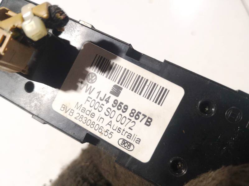 1J4959857B Volkswagen Bora 2003 Power window control (Window Regulator-Window Switch) - Thumbnail 3