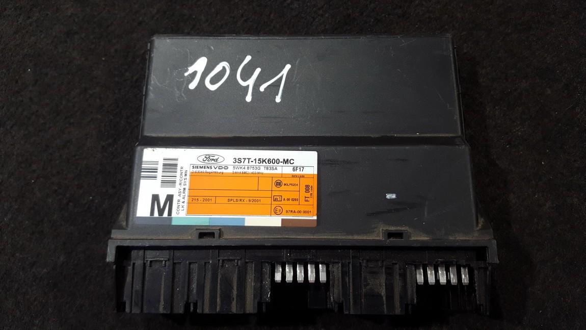 3S7T15K600MC Ford Mondeo 2002 General Module Comfort Relay (Unit)