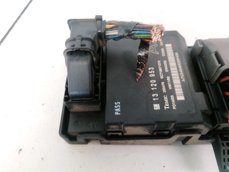 13120953 Opel Signum 2003 Komforto blokas - Thumbnail 2