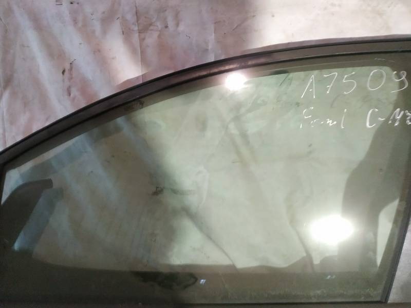 Ford C-MAX 2005 LUNA DELANTERA IZQUIERDA, Luna de la puerta delantera - FRENTE IZQUIERDO