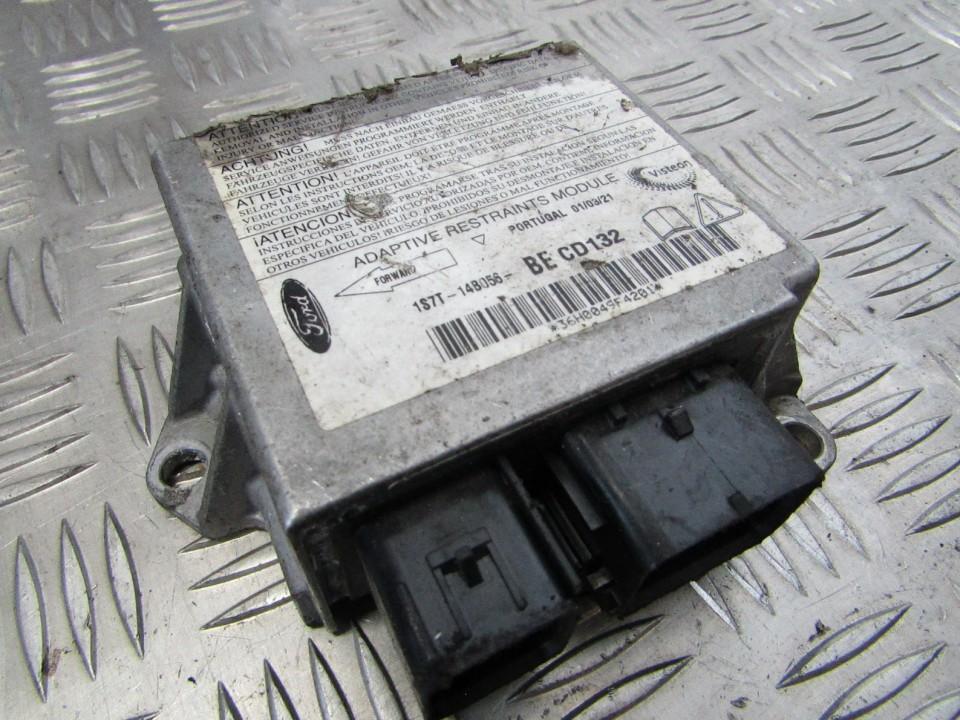 1S7T14B056BE Ford Mondeo 2004 Komputer SRS airbag – moduł sterujący poduszek powietrznych