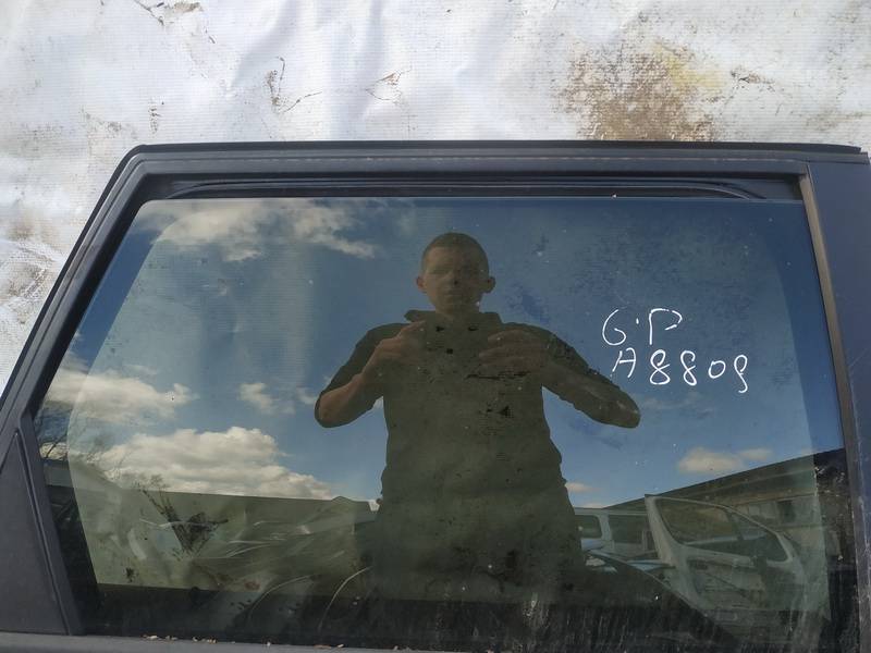 Volvo V50 2004 Seitenscheibe Fenster Seiten Scheibe Hinten Rechts - Thumbnail 2