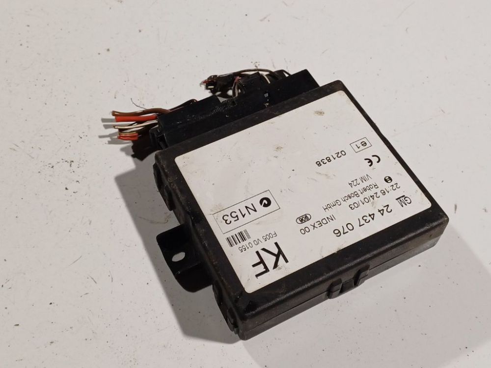 24437076 Opel Zafira 2003 General Module Comfort Relay (Unit) - Thumbnail 2