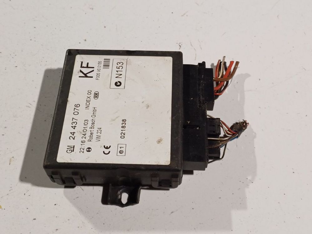 24437076 Opel Zafira 2003 General Module Comfort Relay (Unit) - Thumbnail 3