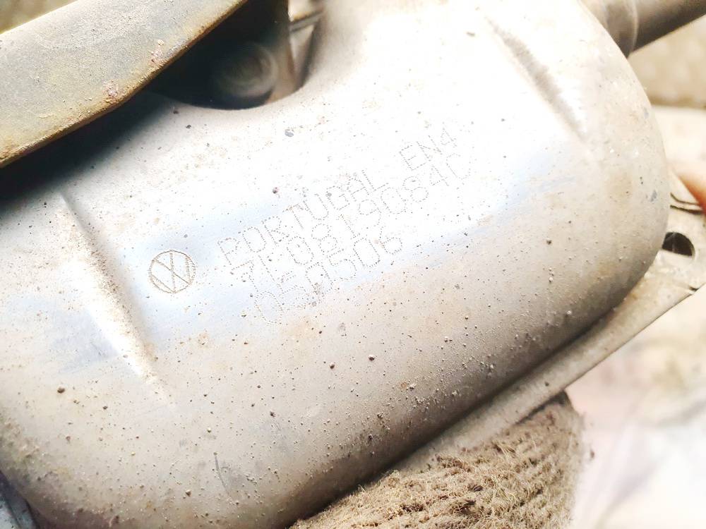 7L0819084C Audi Q7 2007 exhaust pipe for webasto - Thumbnail 3