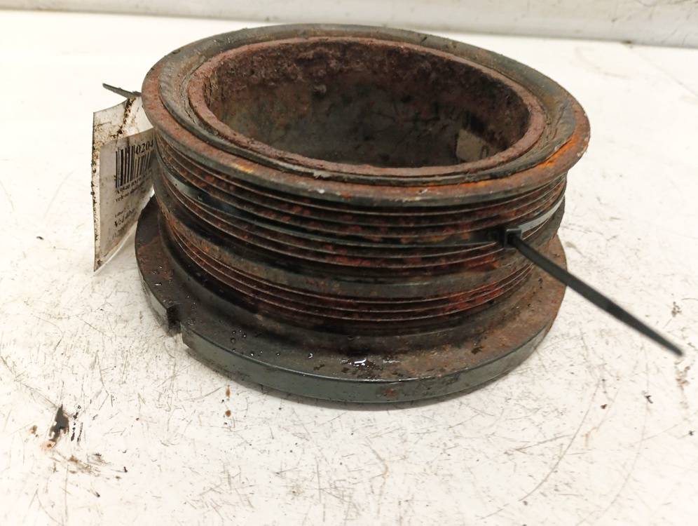 BMW X5 2006 Crankshaft Belt Pulley - Thumbnail 2