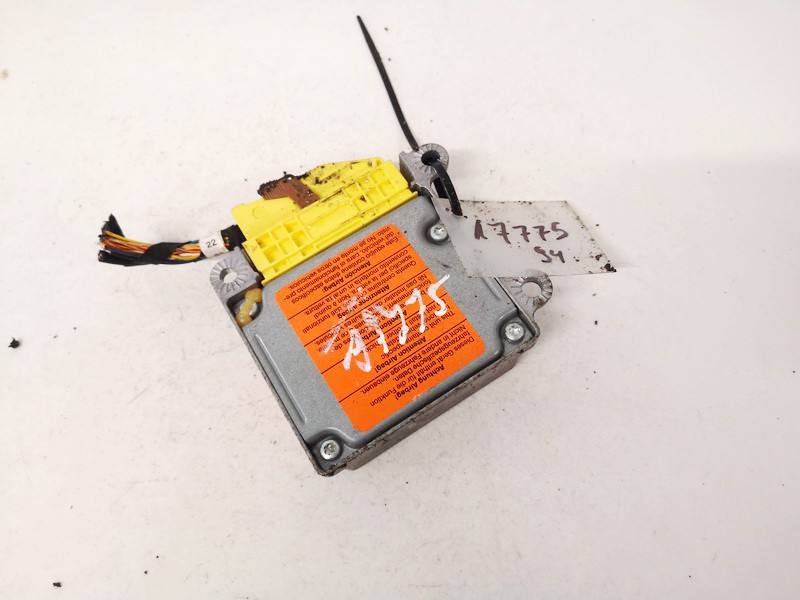 6Q0909605B Volkswagen Passat 1999 Airbag crash sensors module - Thumbnail 3