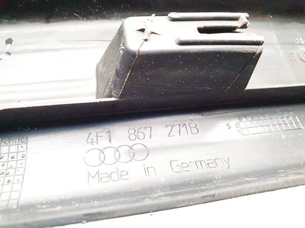 4F1867271B Audi Allroad 2008 Listwa wykończeniowa progowa wewnętrzna - PRZEDNIE LEWE - Thumbnail 3