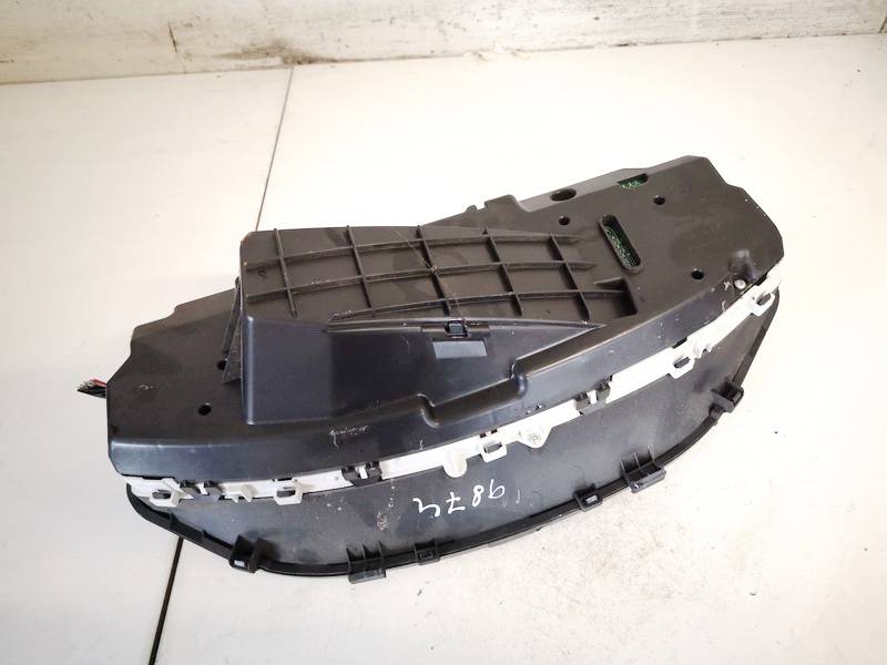 838000D660D Toyota Yaris 2006 Speedometers - Cockpit - Speedo Clocks Instrument - Thumbnail 3