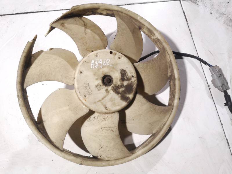 Toyota Aygo 2008 Dyfuzor (wentylator chłodnicy)