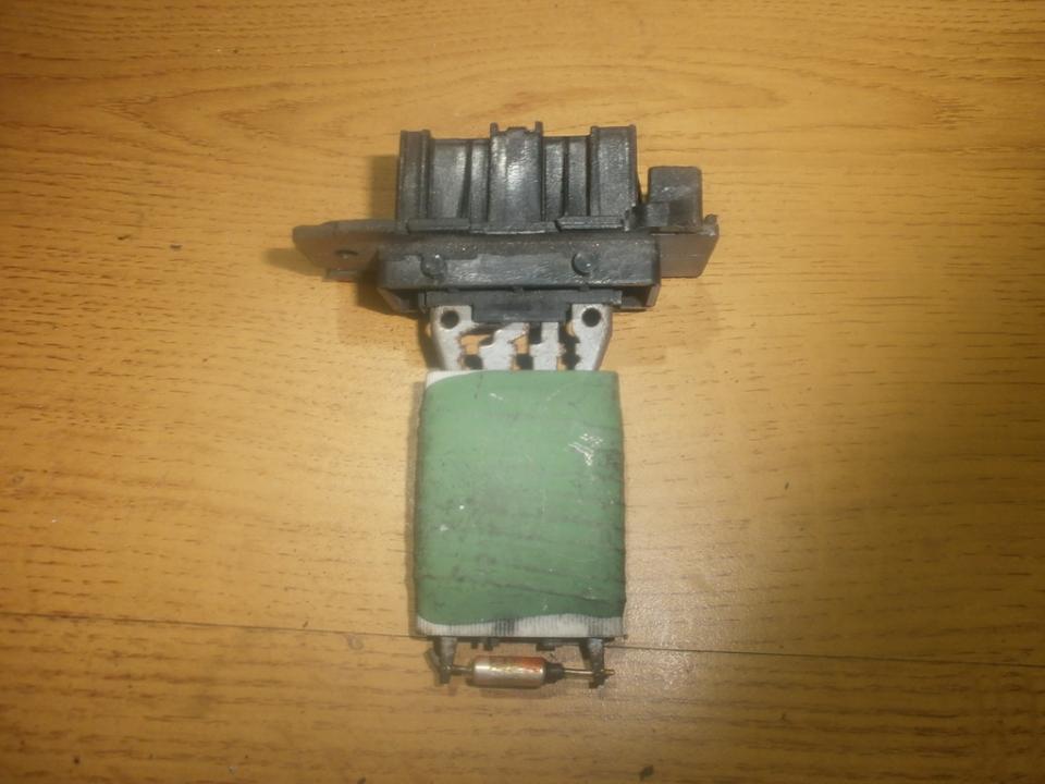 Heater Resistor (Heater Blower Motor Resistor) Citroen C3 2003    2.0 valeo A86