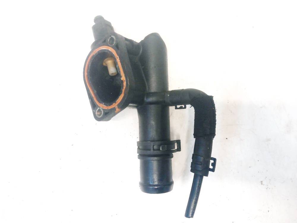 03L121132A Audi A4 2008 Thermostat Housing (Flange) - Thumbnail 3