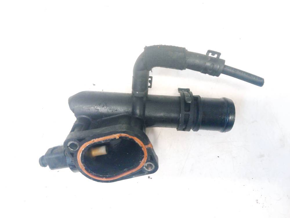 03L121132A Audi A4 2008 Thermostat Housing (Flange) - Thumbnail 2