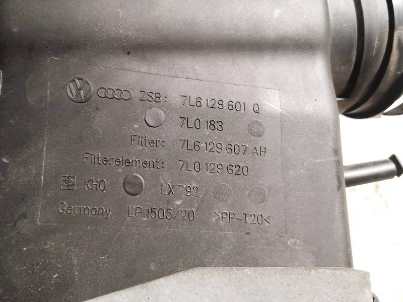 7L6129601Q Audi Q7 2006 Air filter box - Thumbnail 3