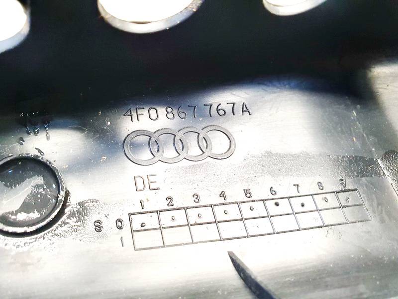 4F0867767A Audi Allroad 2008 Schwelle verkleidung Vorne Linke - Thumbnail 3