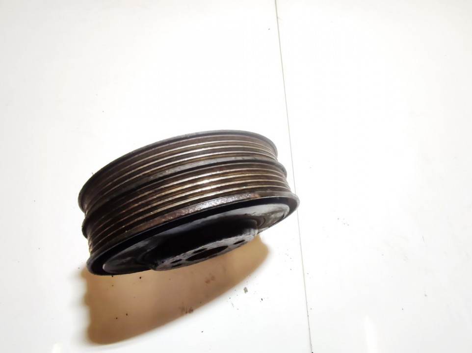 058105251E Audi A6 1997 Crankshaft Belt Pulley - Thumbnail 2