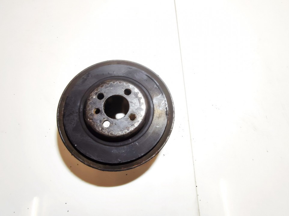 058105251E Audi A6 1997 Crankshaft Belt Pulley - Thumbnail 3