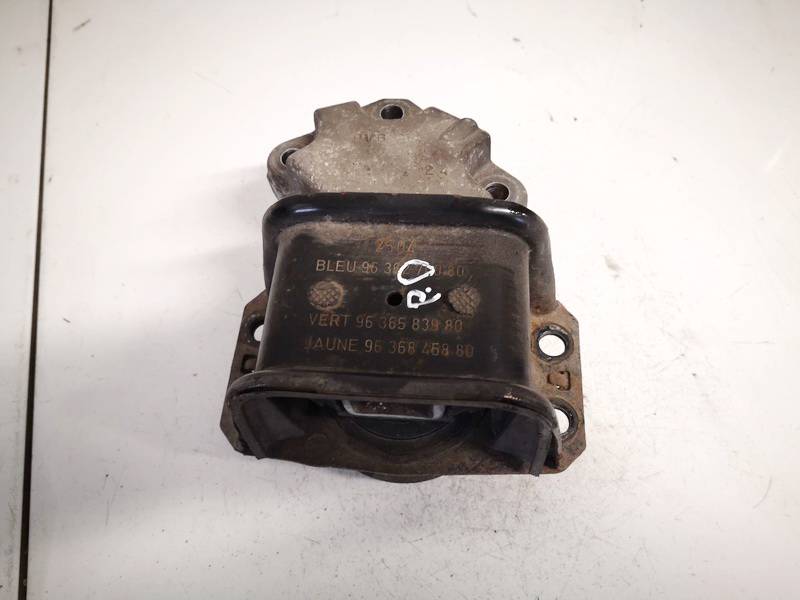 9636583980 Peugeot 307 2004 Engine Mounting and Transmission Mount (Engine support)