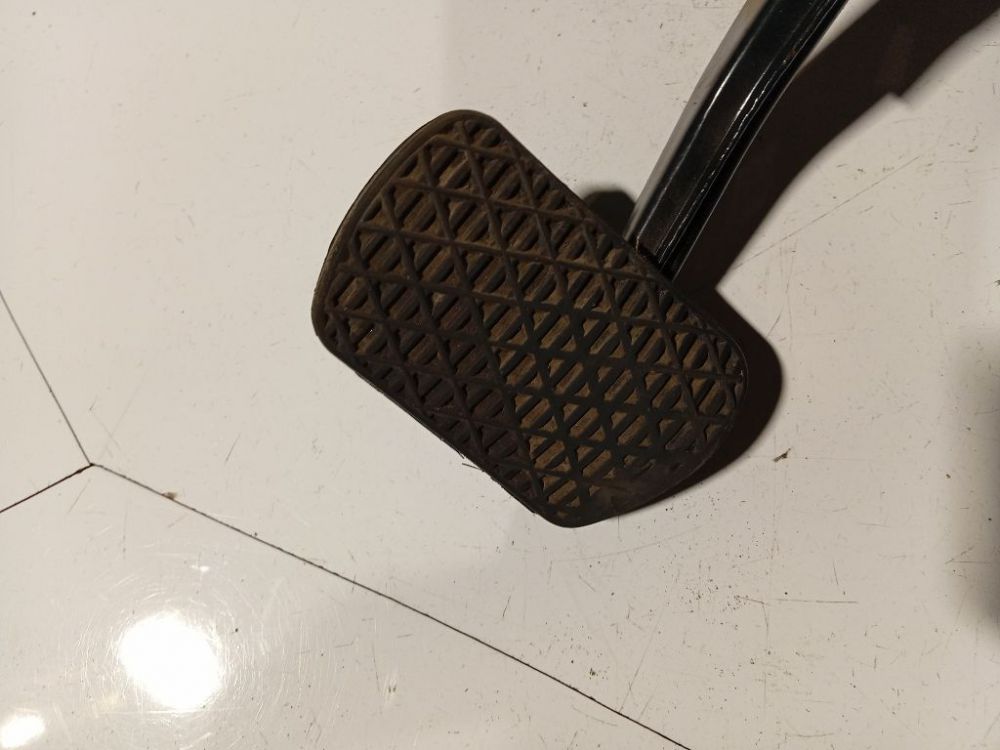 Mercedes-Benz A-CLASS 2007 Pedal work, Brake pedal, Pedal bracket, Clutch pedal - Thumbnail 2