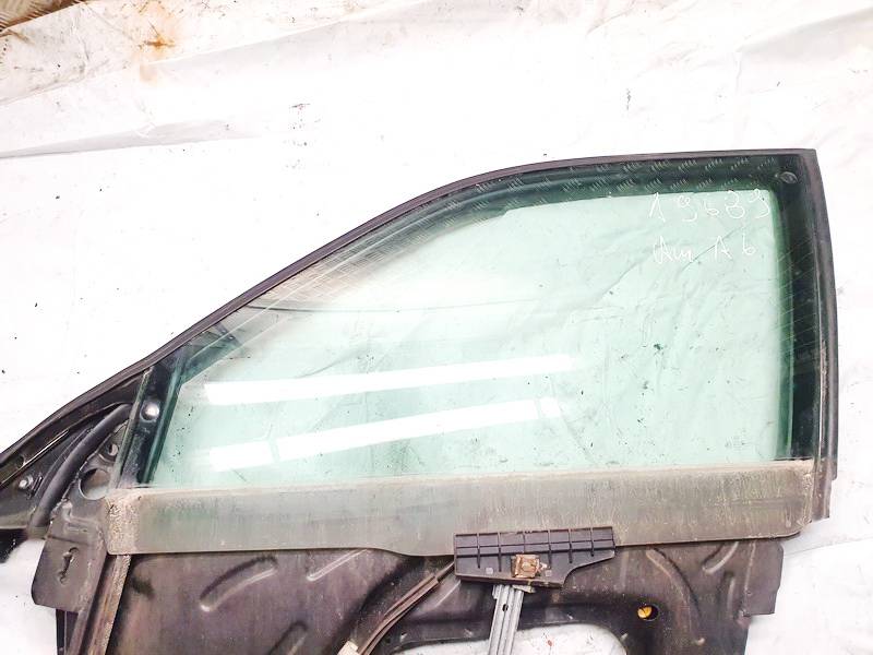 AS2M223DOT25 Audi A6 1997 Door-Drop Glass - FRONT LEFT