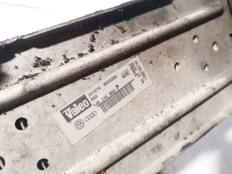 1J0145803 Seat Toledo 2002 Intercooler radiator - engine cooler fits charger - Thumbnail 3