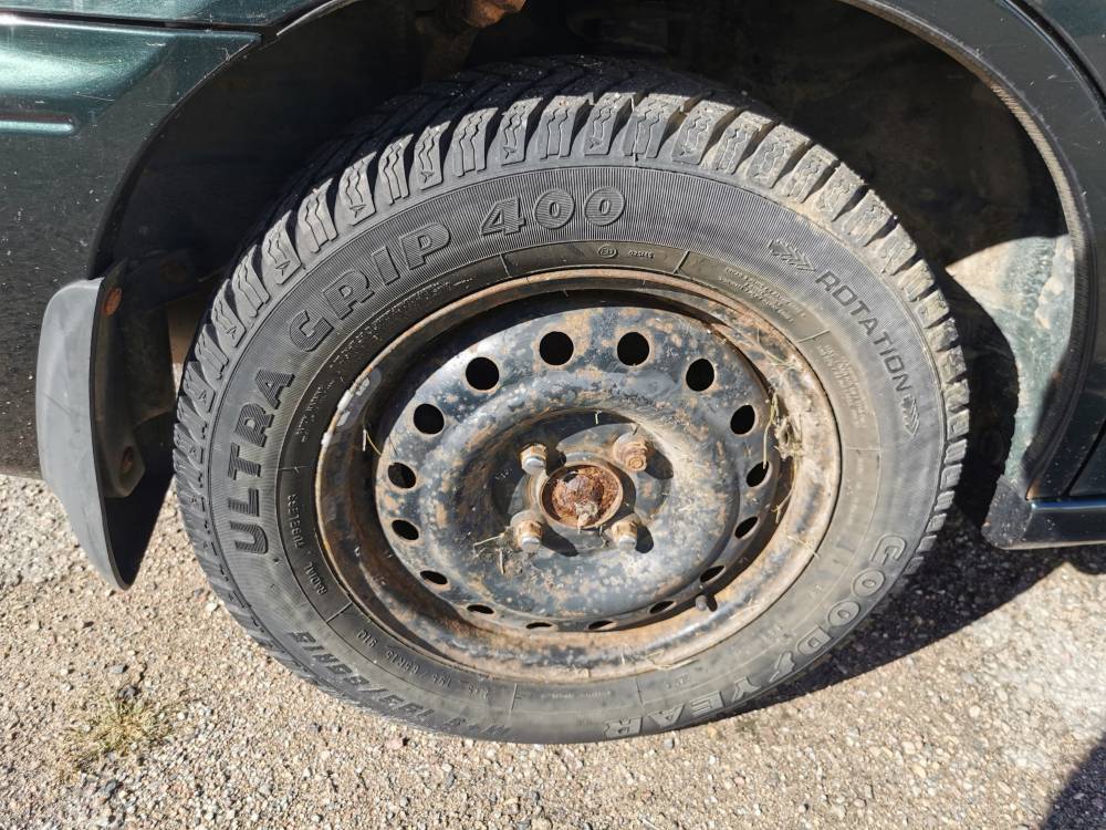 4X114.3 Rover 600-Series 1998 Juego de ruedas de hojalata R15 - Thumbnail 4