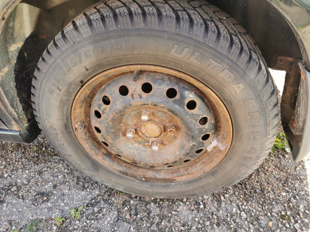 4X114.3 Rover 600-Series 1998 Juego de ruedas de hojalata R15