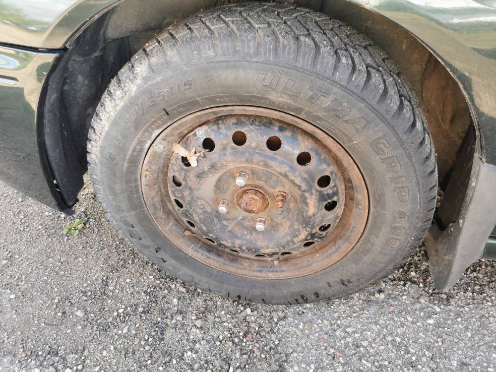 4X114.3 Rover 600-Series 1998 Juego de ruedas de hojalata R15 - Thumbnail 3