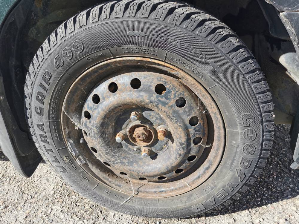 4X114.3 Rover 600-Series 1998 Juego de ruedas de hojalata R15 - Thumbnail 2