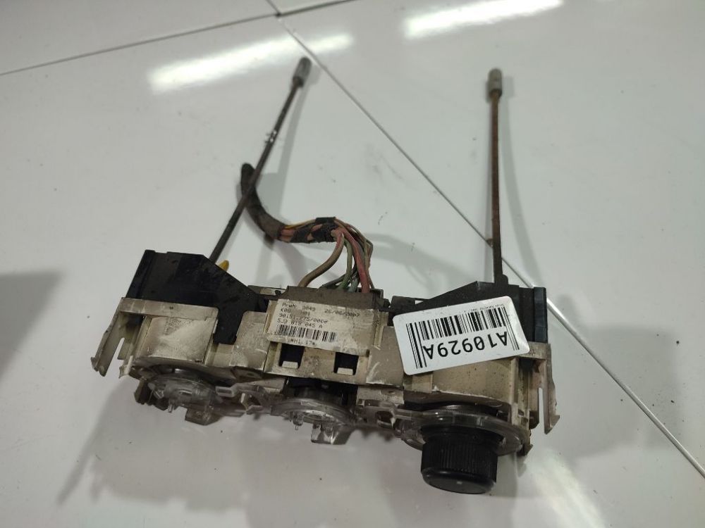 90151275000 Skoda Roomster 2006 Peciuko valdymas