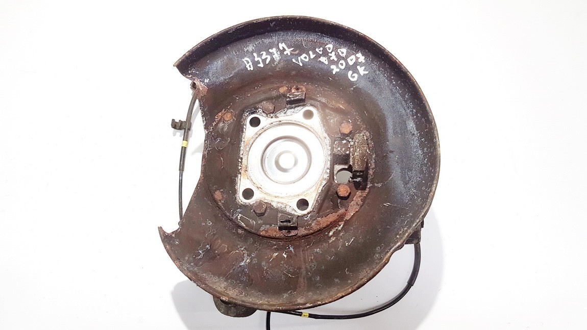 Volvo V70 2004 Stabdziu disko apsauga galine kaire (G.K.)