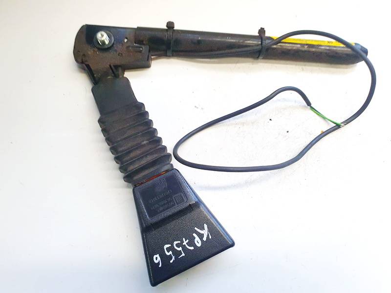 90560655 Opel Zafira 2002 Seat belt holder (Seat belt Buckle) - FRONT LEFT