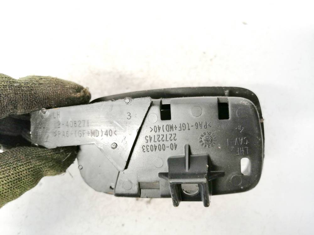 22722745 Chevrolet Cobalt 2010 Door Handle Interior - REAR RIGHT - Thumbnail 3