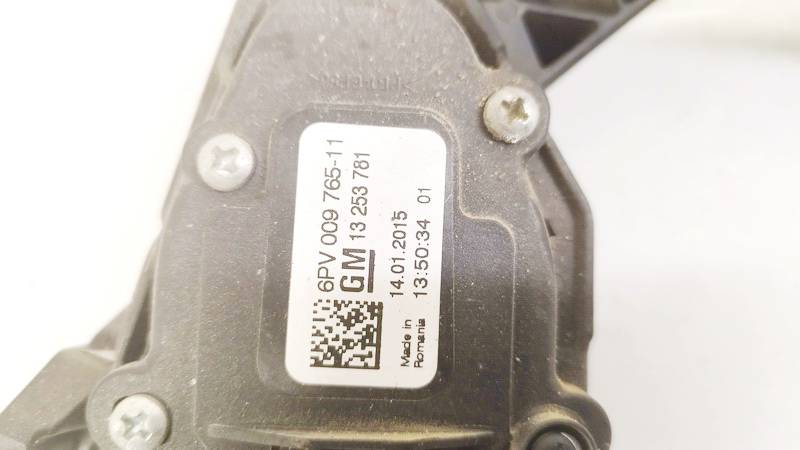 6PV00976511 Opel Zafira 2014 Elektroniczny pedał przyspieszenia - Thumbnail 3
