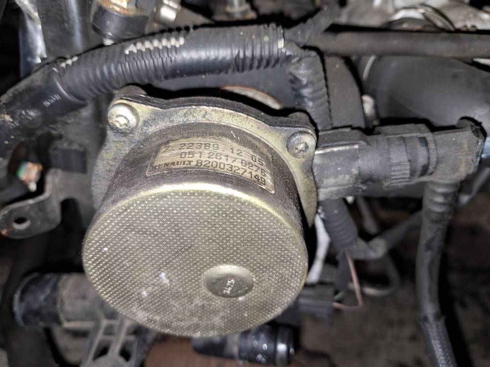 8200327149 Renault Modus 2006 Pompa próżniowa układu hamulcowego