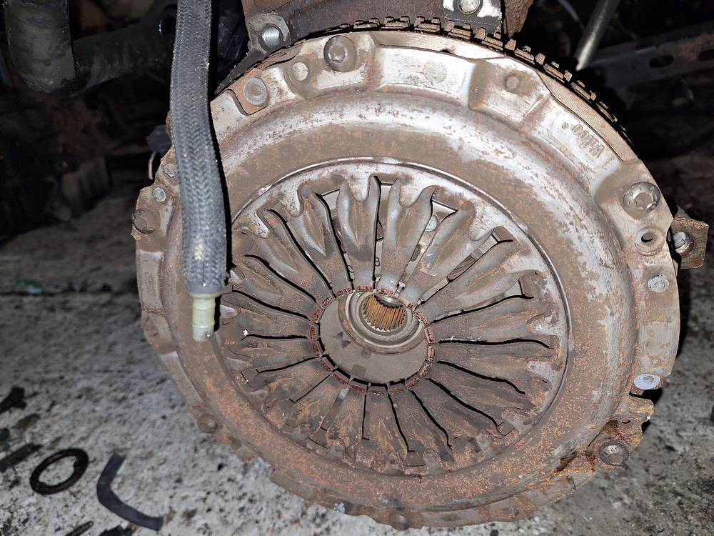 Renault Modus 2006 Zestaw sprzęgła