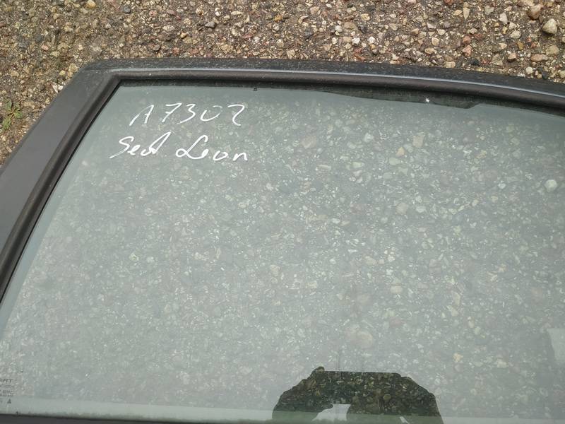AS2 Seat Leon 2000 Door-Drop Glass - REAR LEFT