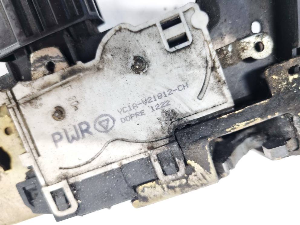 YC1AV21812CH Ford Transit 2006 Zamek drzwi - PRZEDNIE PRAWE - Thumbnail 4