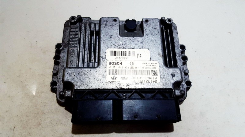 0281012332 Kia Rio 2007 ECU Engine Computer (Engine Control Unit)