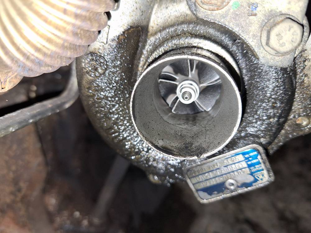 5435970000 Renault Modus 2006 Turbina