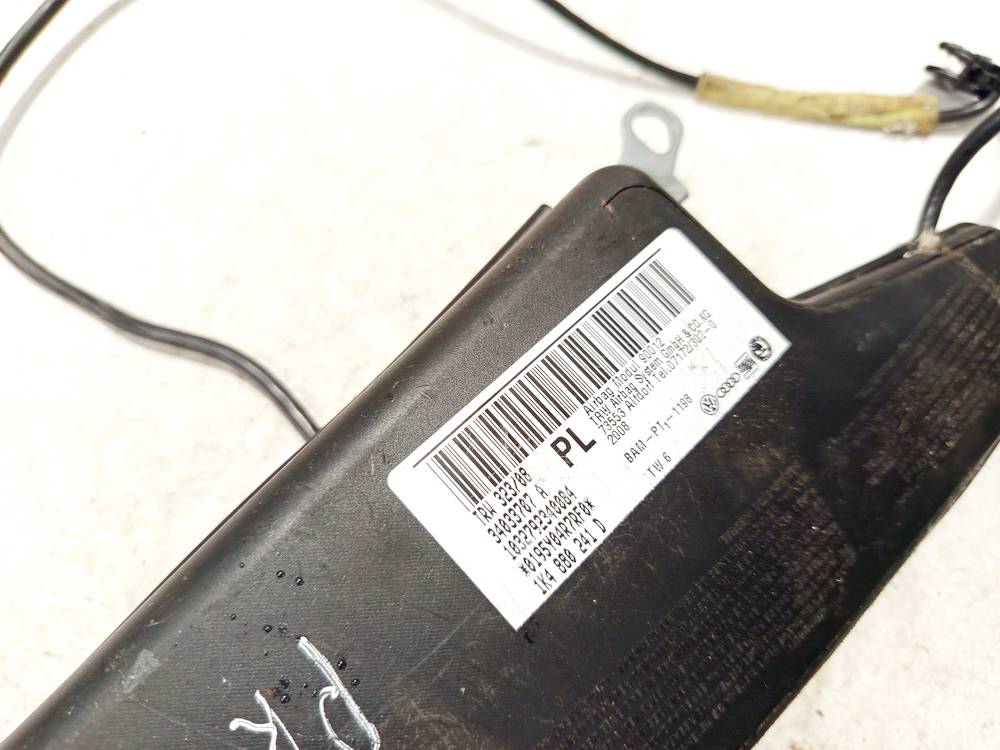 1K4880241D Skoda Octavia 2009 Seat AIRBAG - Thumbnail 3